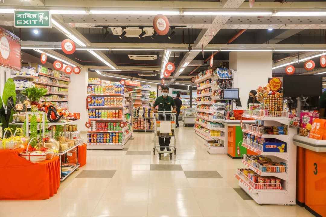 Grocery Store Interior